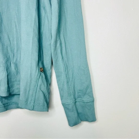Billy Reid Blue Soft Lightweight Crewneck Medium